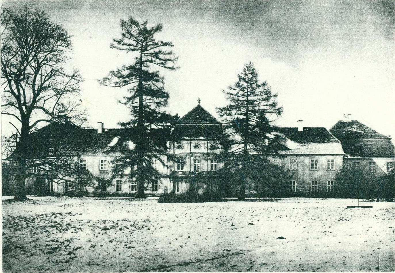 Anwesen der Familie Kalckreuth in Nieder-Siegersdorf